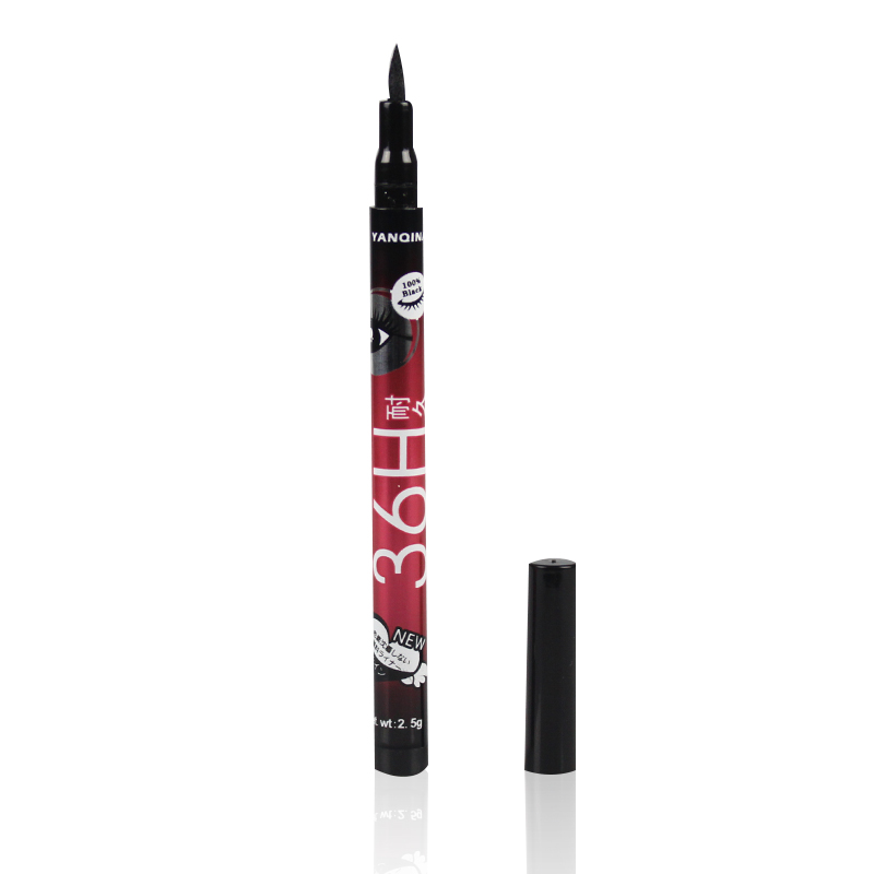 Image of 1 Pcs Makeup Black Eyeliner Waterproof Liquid Make Up Beauty Comestics Eye Liner Pencil Brand New