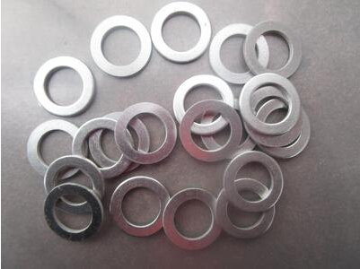 200pcs lot High Quality 7 15 1mm aluminum flat washer 7mm Aluminum sealing ring m7 15