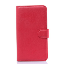Lenovo A850 case New arrival Litch Pattern Leather cover case For Lenovo A850 850 Flip Cover