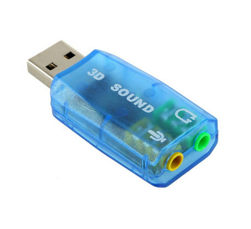 Купить 2015 usb звуковой карты usb аудио 7.1 внешних usb звуковая карта ...