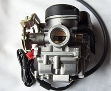 Скутер карб карбюратор 50cc китайской GY6 139QMB мопед 49cc 60cc SUNL баха