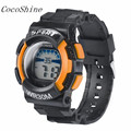 CocoShine A 777 Fashion LED Digital Electronic Multifunction Waterproof Child Kids Boy s Girl s Watch