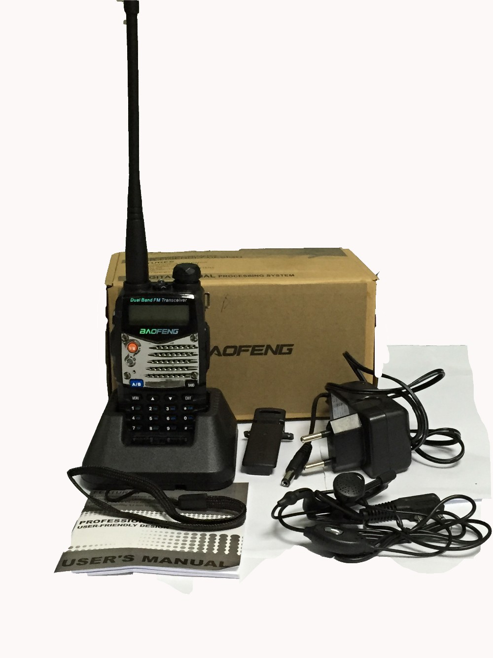 New Waterproof Pofung Baofeng UV-5RA For Police Walkie Talkies Scanner Radio Vhf Uhf Dual Band Cb Ham Radio Transceiver 136-174 (16)
