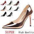 High Quality Thin High Heels Ladies High Heel Shoes Women Stiletto Woman Pointed Toe Party Wedding