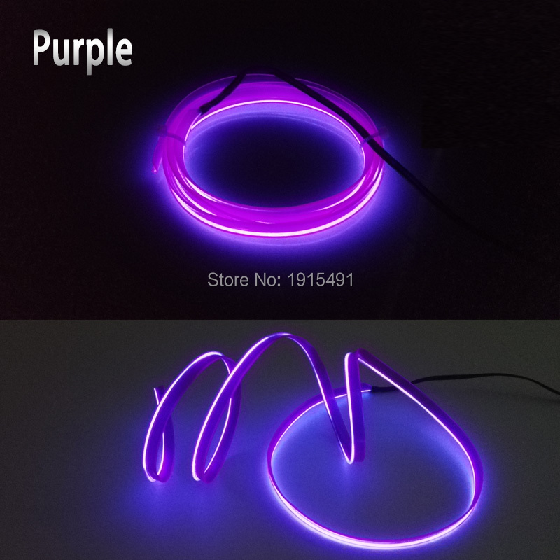 High quality DC-12V Inverter+10 Color Select LED Strip Neon Light 1/2/3/4/5Meter 2.3mm-Skirt EL Wire Rope For Holiday Decorative High quality DC-12V Inverter+10 Color Select LED Strip Neon Light 1/2/3/4/5Meter 2.3mm-Skirt EL Wire Rope For Holiday Decorative