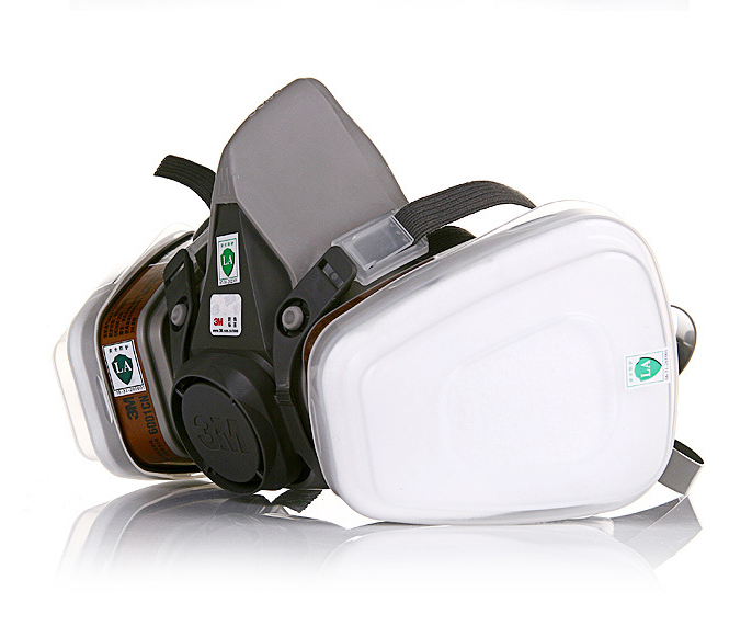 New authentic M6200 gas mask medical silica gel, activated carbon paint