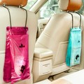 50pcs set Car Seat back Nets garbage Storage Bag organizer Auto convenient Sealing hang formula Automobiles