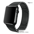 4 Colors Link Bracelet Band For Apple Watch 42mm 38mm Made By 316L Stainless Steel With