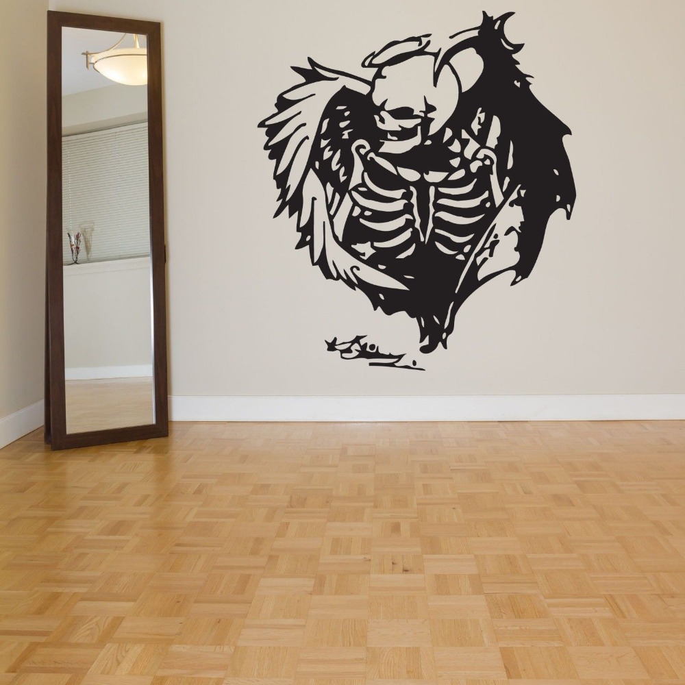Halloween Sticker Skull Decal Muurstickers Posters Vinyl Wall Art Decals Pegatina Quadro Parede Decor Mural Halloween Halloween Sticker Skull Decal Muurstickers Posters Vinyl Wall Art Decals Pegatina Quadro Parede Decor Mural Halloween