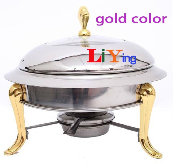 2021 Mini Hot Pot Set Cooker Stove Chafing Dish Pots Serving Stand