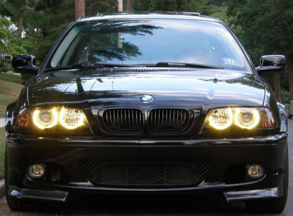 BMW e46 Angel Eyes