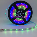 DC12V 2811IC SMD5050 RGB Flexible addressable 30 48 60leds m ws2811 led pixels strip lights tape