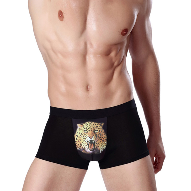 Online kopen Wholesale luipaard print heren ondergoed uit China