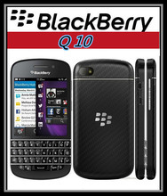 Original BlackBerry Q10 4G TLE Mobile Phone BlackBerry OS 10 Dual core 2GB RAM 16GB ROM 8MP Camera GPS WIFI Blutooth Phone