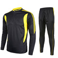 2016 New Men Sport Soccer Jerseys Training Football Running Tracksuits Suit Futbol Sweatshirt soccer set Long