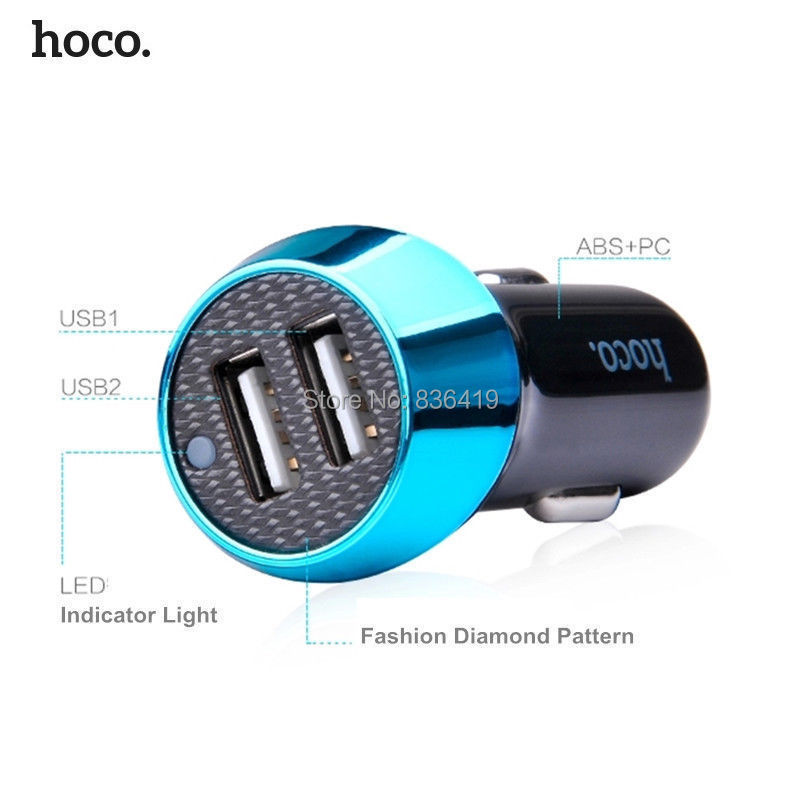  2.4A USB Car Charger For iPhone 6 (8)