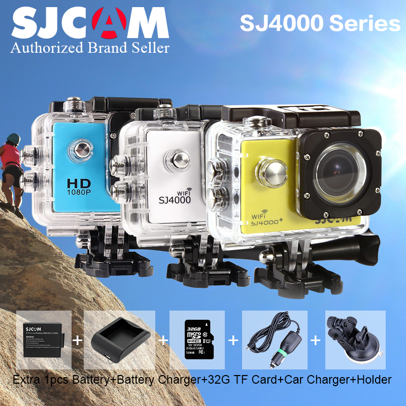  SJ4000 SJCAM SJ4000  & SJ4000 WIFI 2.0   30   1080 P  DV cam Sj sj 4000  2   M20
