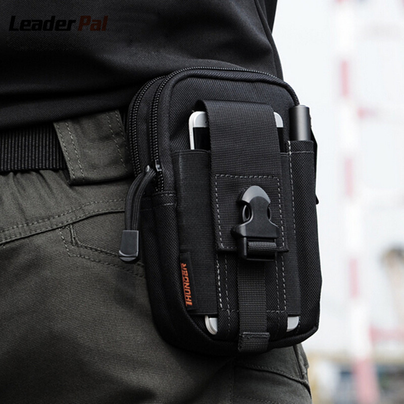Image of Tactical Waist Bag Outdoor Sport Casual Molle Military Waist Fanny Pack Mobile Phone Case for SAMSUNG Note 2 3 4 1000D CORDURA