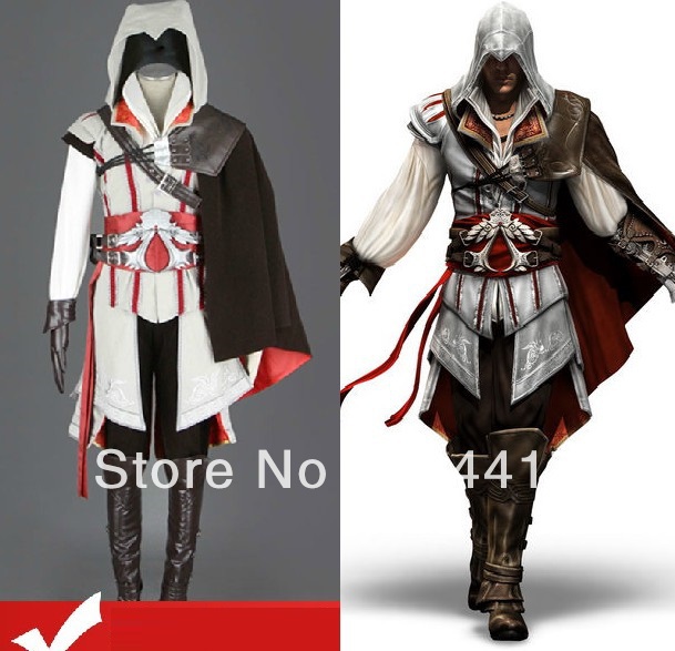 Game Cosplay Costume Assassin S Creed Assassin Clothes 2nd Generation In Clothing From Novelty