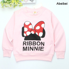 2016 New Arrival Baby Girls Lovely Sweatshirts boys Spring Autumn sweater cartoon long sleeve panda Character baby kids clothes