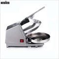 Xeoleo Commercial Ice crusher 200W Semi Automatic ice crushers Electric Ice shavers 220V Ice Planer