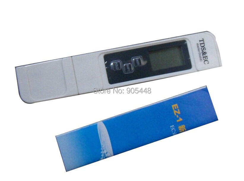 TDS EC Meter Temperature Tester 3 In1 Function Conductivity Water Measurement Tool TDS EC Tester 0