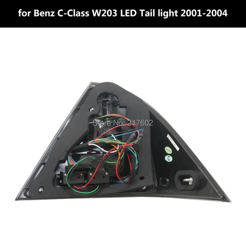 W203 LED for Benz C-Class W203 LED Tail light 2001-2004 (3)