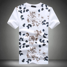 polyester fiber 2016 Casual font b Men s b font Wear Short Sleeves T font b