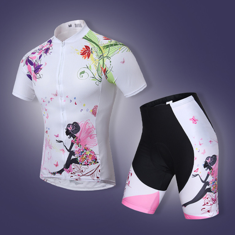 Image of New Women's Cycling Clothing Bike Bicycle Short Sleeve Cycling Jersey Free shipping