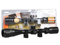 Center Point TAG 4 16X40 AOE Long Range Modified Rifle Scope For Outdoor Hunting