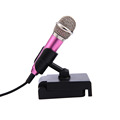 Mini Microphone 3 5mm Fashion Portable Stereo Condenser Mic For IPhone IOS Android Smartphone PC Laptop