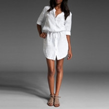 Sexy-Women-Fashion-Linen-Slim-Draw-string-Button-Blouse-white-Casual-Mini-Dress-Ladies-Summer-Plus.jpg_200x200