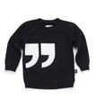 New Nununu Quotation Pullover Tee Fall 2017 Autumn Kids Sweatshirt Pants Tops Long Sleeve T shirt