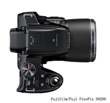 Fujifilm S8200 1600 megapixel 40x wide angle lens Intelligent IS Image Stabilization CCD sensor 3 inch