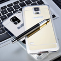 Phone Case For Samsung Galaxy S5 Electroplating Mirror TPU Mobile Phone Cover Case For Galaxy i9600