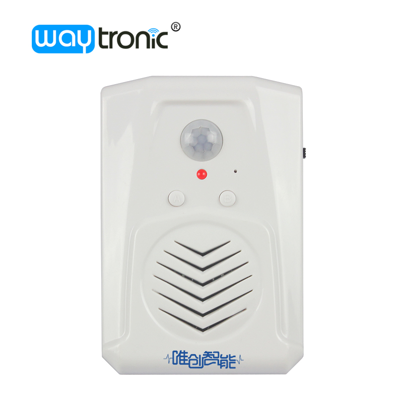 Infrared Motion Sensor Activated Mini Player For Distinctive Sound