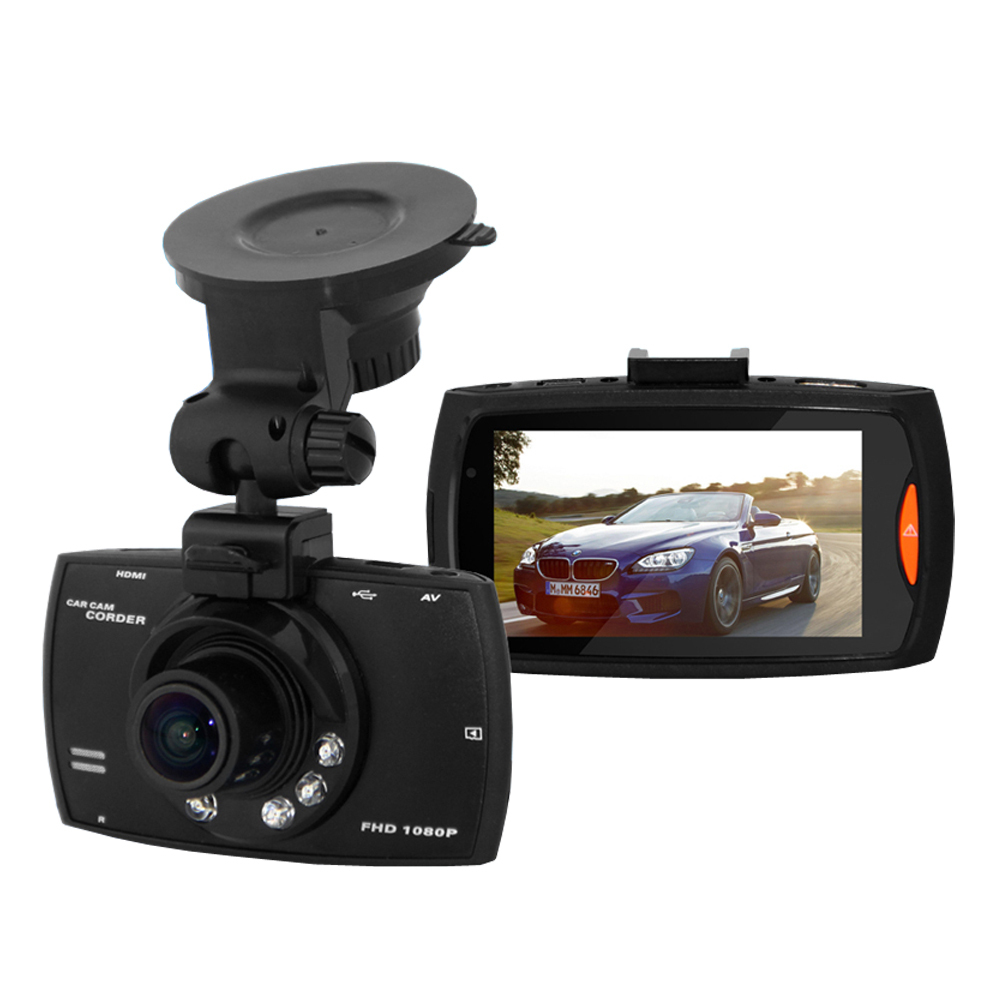 Image of G30 Novatek 96620 Car Camera Vehicle DVR Dash Cam Full HD 1080P LCD Camcorder Vehicle Safeguard Cam Night Vision Recorder 8082