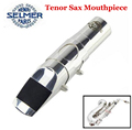 Selmer Metal Jazz Drop B Tenor Saxophone Mouthpiece Size 5 9 Silver Brass Mouthpicece Musical Instruments