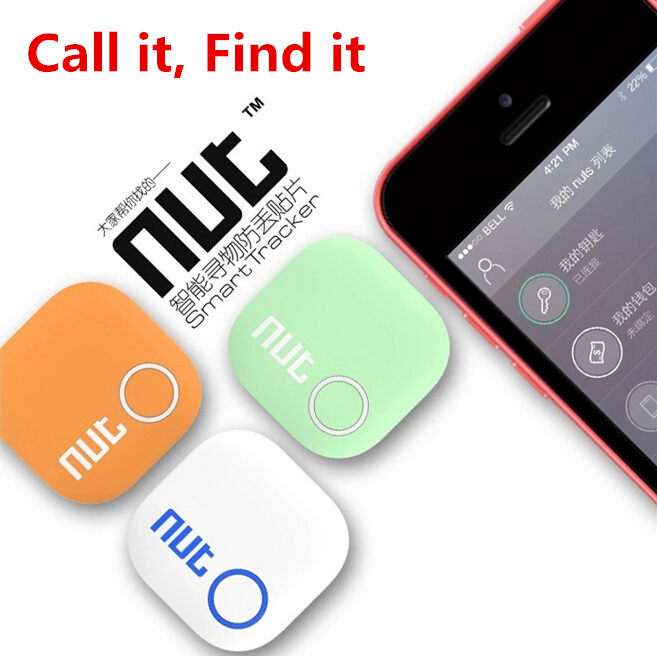 2015 Hot Nut 2 Smart Tag GPS Tracker Bluetooth Key Finder Locator Sensor Alarm Anti Lost