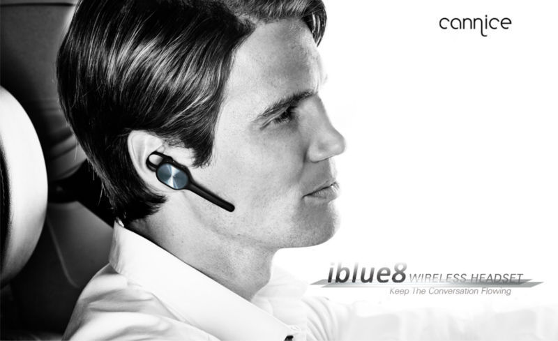 cannice iblue8 bluetooth earphone for car (6)