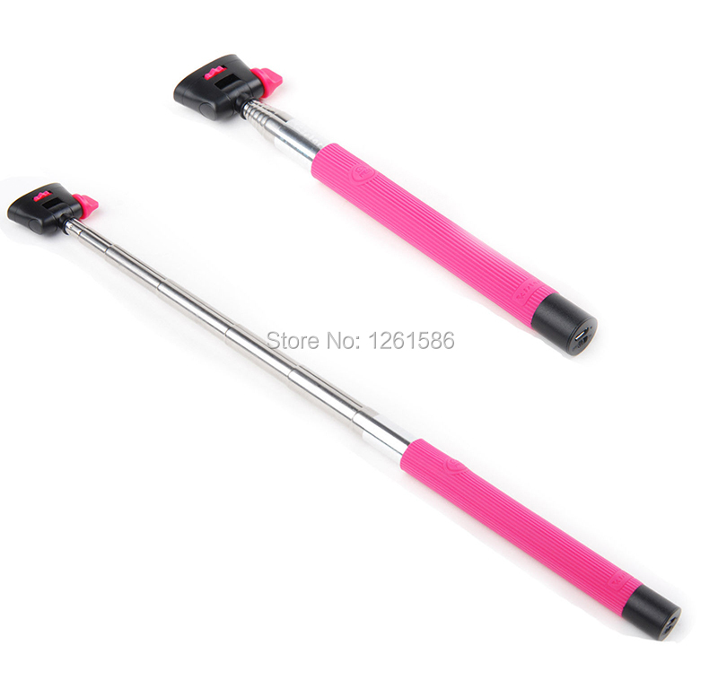 for iPhone 6 Plus-FOR Samsung Galaxy Note 4 Bluetooth Self-portrait Monopod-C