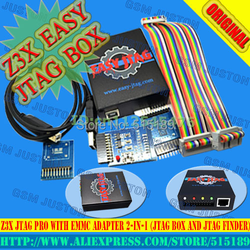 Купить легко jtag z3x easyjtag z3x jtag pro с emmc адаптера 2-в-1 в ...