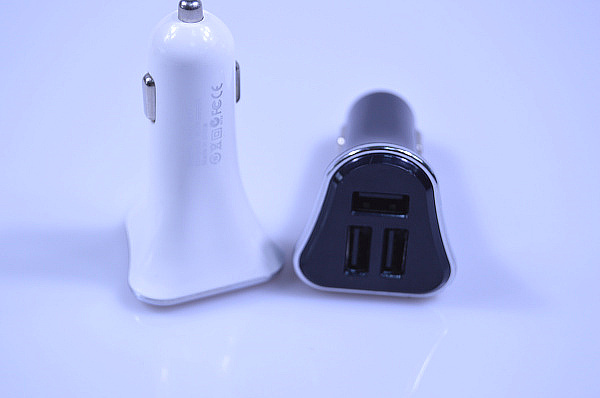 3.1a usb dual car charger