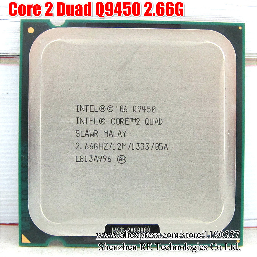  q9450,  INTEL 2 quad- Q9450  ( 2.66  / 12  /  1333 )  LGA 775 CPU