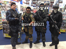 winter skull mask balaclava beanies hats men ghost skul full face ski mask sport training hood