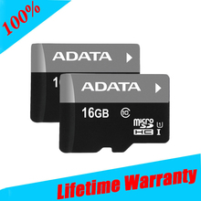 Original ADATA C10 Micro SD Card 16GB 32GB 64GB Micro SDHC SDXC UHS I Class 10