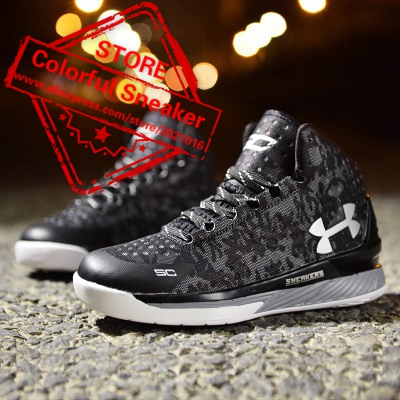 Image of 2016 HOT Men's basketball shoes 1 2 men's sneakers Ventilated shoes Cheap discount sports men shoes size 40-45 Free shipping