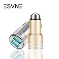 ESVNE USB Car Charger for iPhone Samsung Xiaomi mi5 Mobile Phone Car charger USB Car Phone
