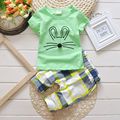 Baby clothes for girls 2017 new boys suits short sleeve T shirt pants children s sports