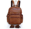Fashion Genuine Leather Men s Backpacks School Backpacks Satchel Bookbag Office Bag 14 Laptop Bag Men